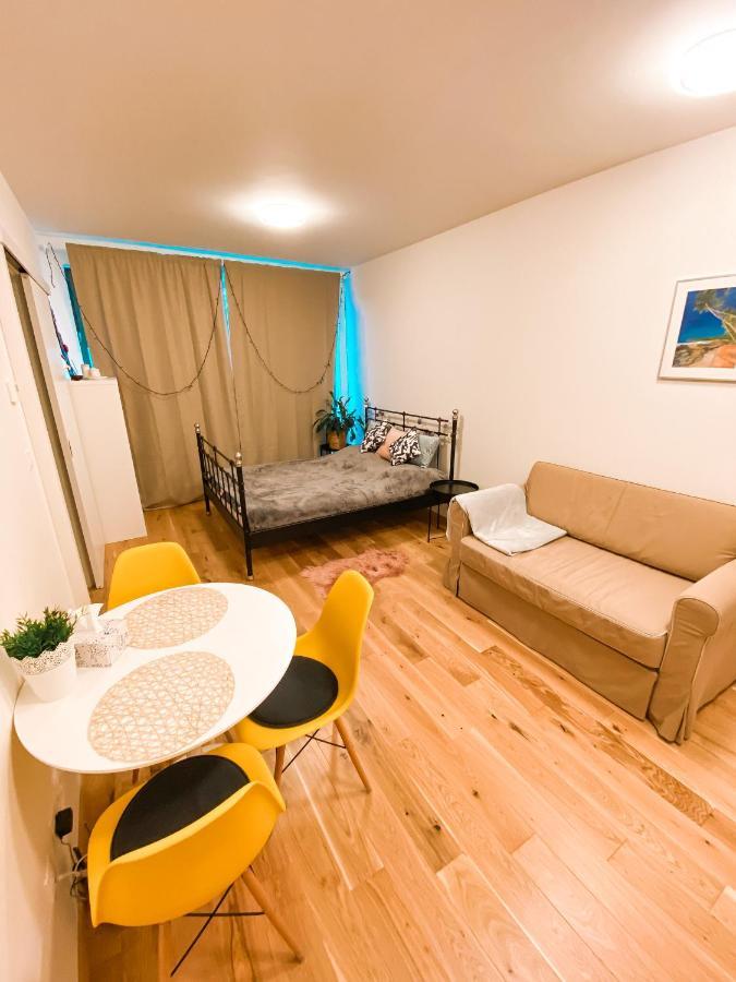 Lovely Studio Apartment, Free Parking 1,55 Hight Praga Esterno foto