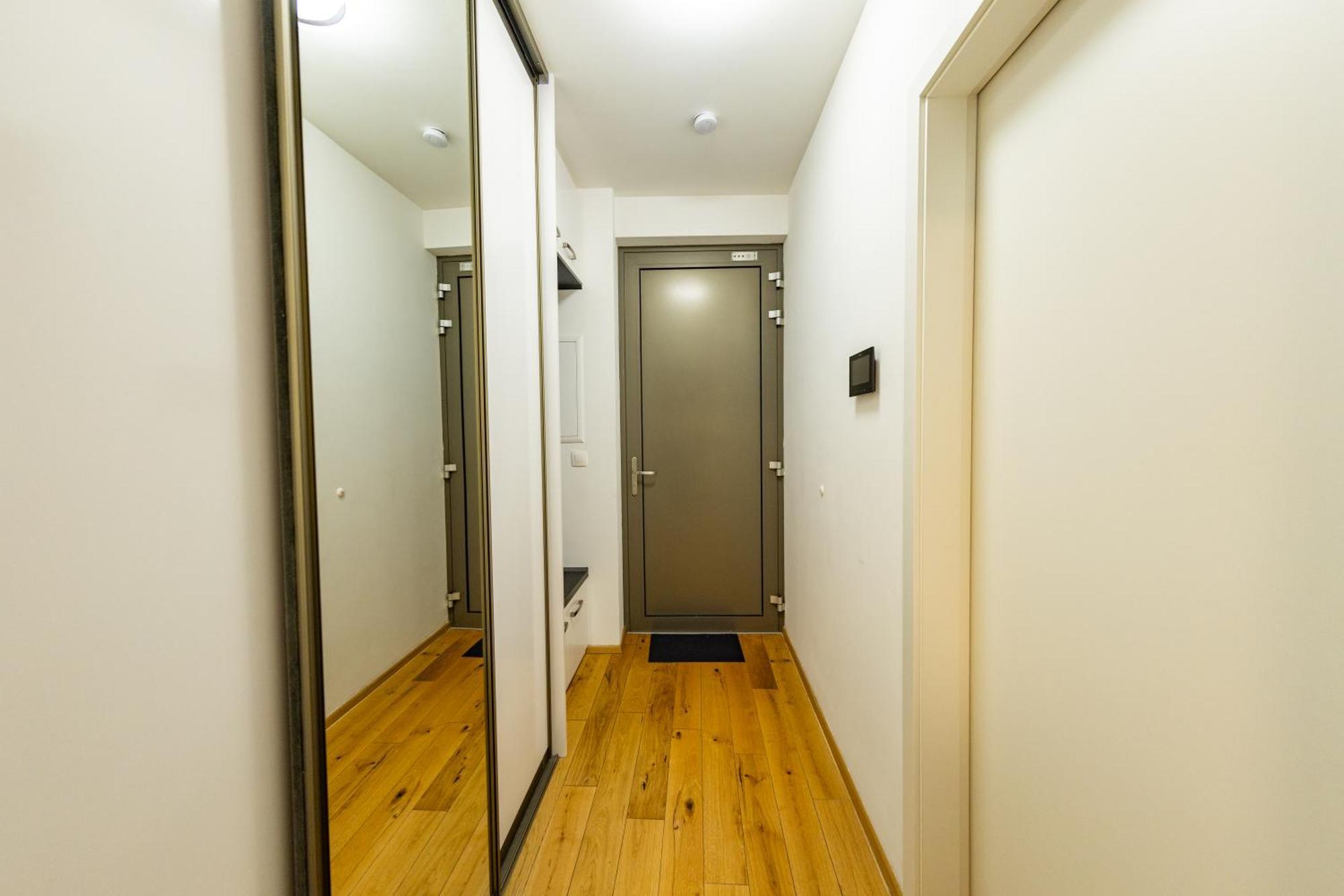 Lovely Studio Apartment, Free Parking 1,55 Hight Praga Esterno foto