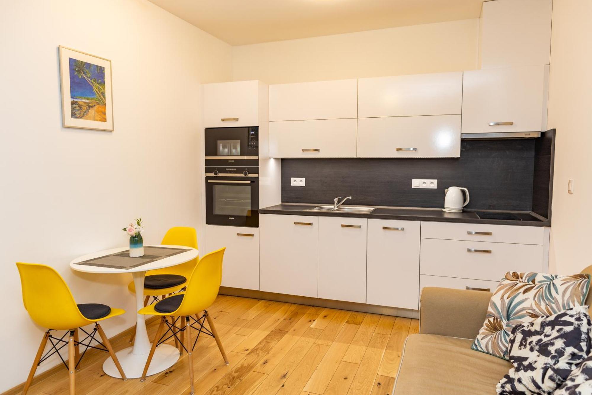 Lovely Studio Apartment, Free Parking 1,55 Hight Praga Esterno foto