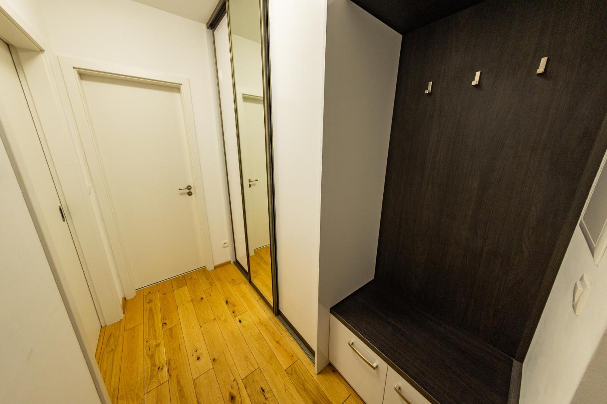 Lovely Studio Apartment, Free Parking 1,55 Hight Praga Esterno foto