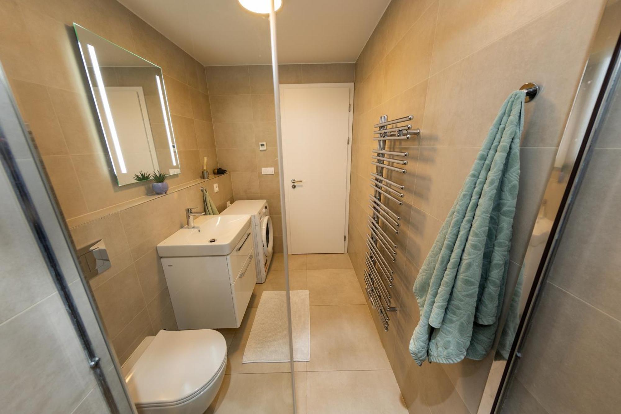 Lovely Studio Apartment, Free Parking 1,55 Hight Praga Esterno foto