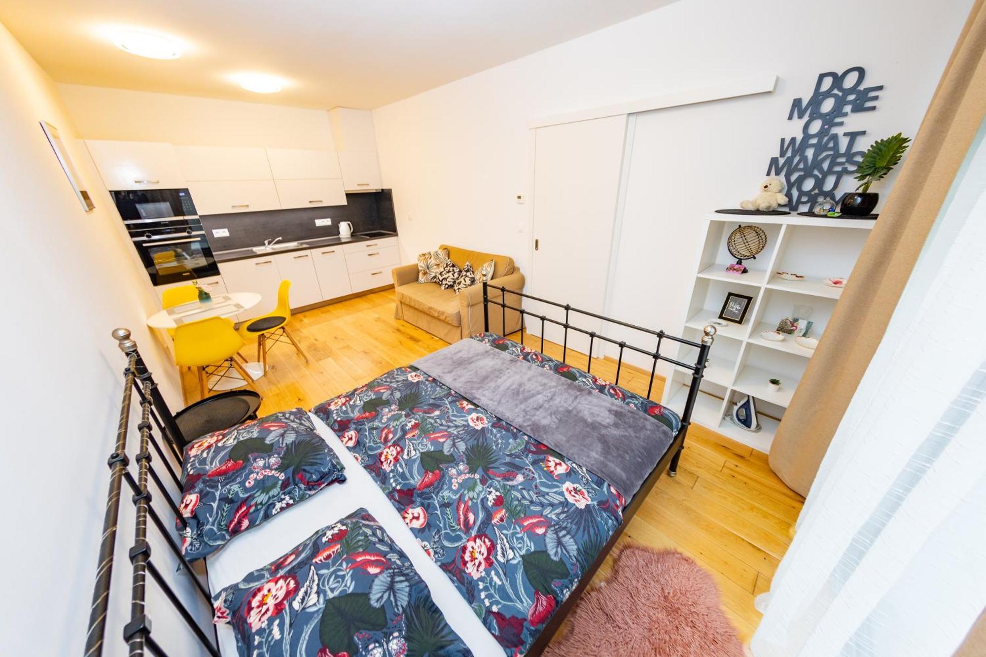 Lovely Studio Apartment, Free Parking 1,55 Hight Praga Esterno foto