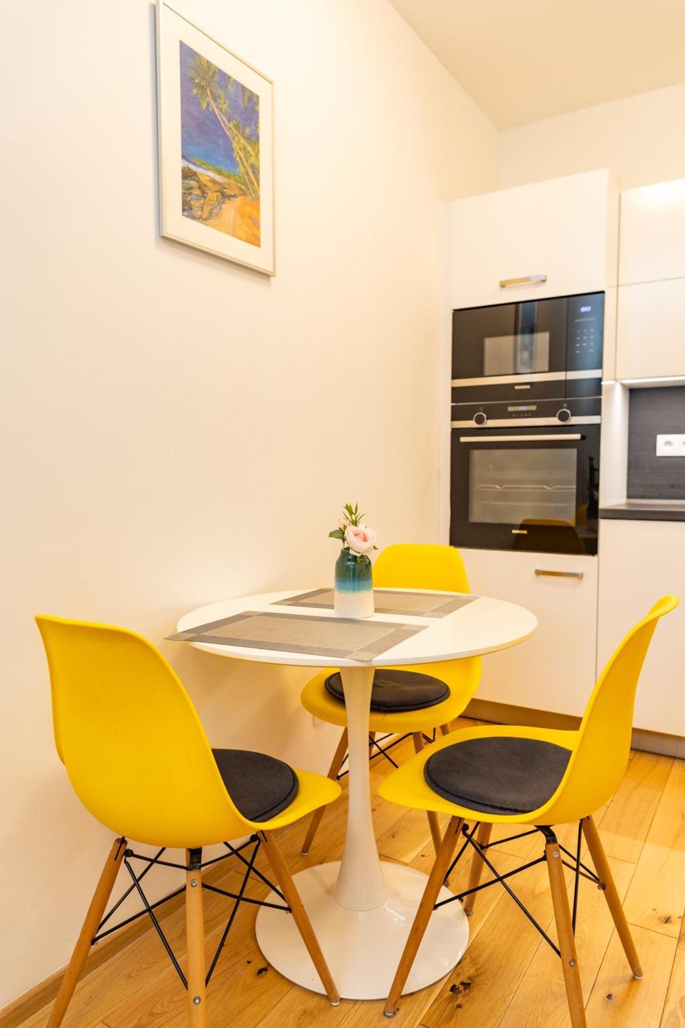 Lovely Studio Apartment, Free Parking 1,55 Hight Praga Esterno foto